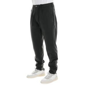 PANTALONE CON LACCIO ANTRACITE